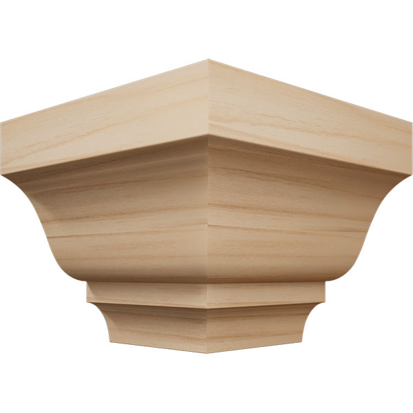 Ekena Millwork MOCQ02X03WM49AL