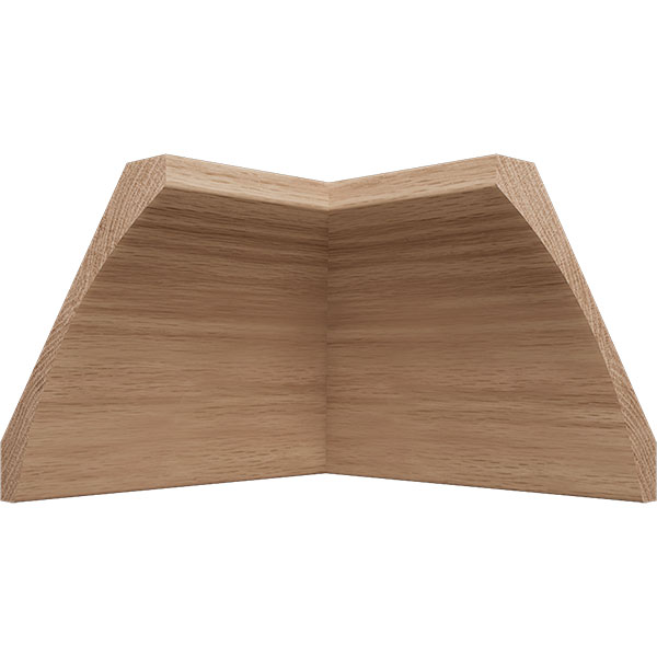 Ekena Millwork MIC04X04WM291RO