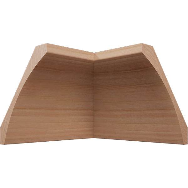 Ekena Millwork MIC04X04WM291CH