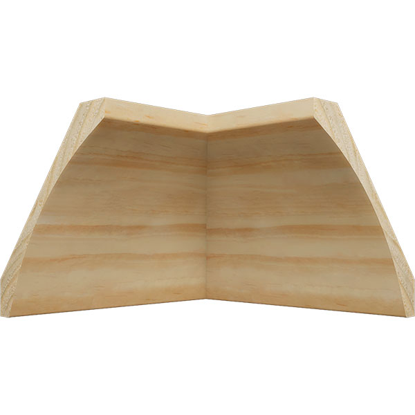 Ekena Millwork MIC04X04WM291PI