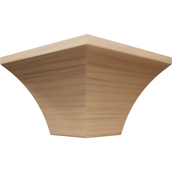 Ekena Millwork MOC04X04WM291AL