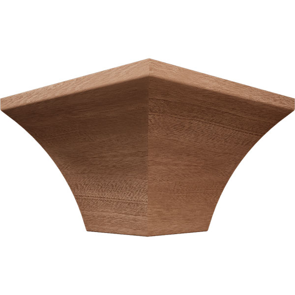 Ekena Millwork MOC04X04WM291SA