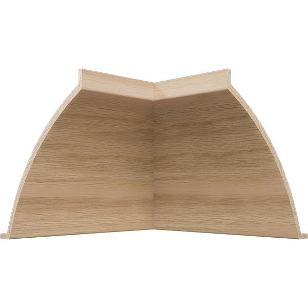 Ekena Millwork MICQ04X04WM291WO
