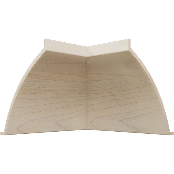 Ekena Millwork MICQ04X04WM291MA