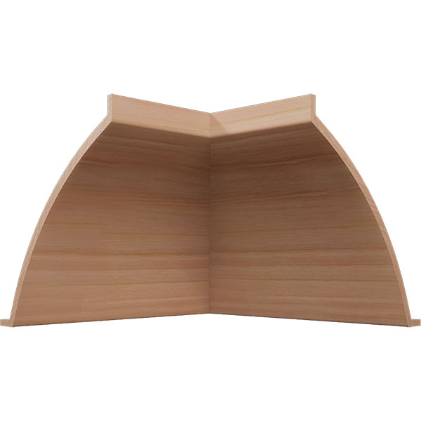 Ekena Millwork MICQ04X04WM291CH