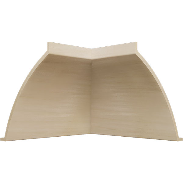 Ekena Millwork MICQ04X04WM291PO