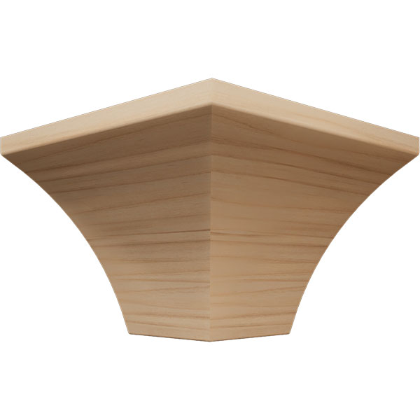 Ekena Millwork MOCQ04X04WM291AL