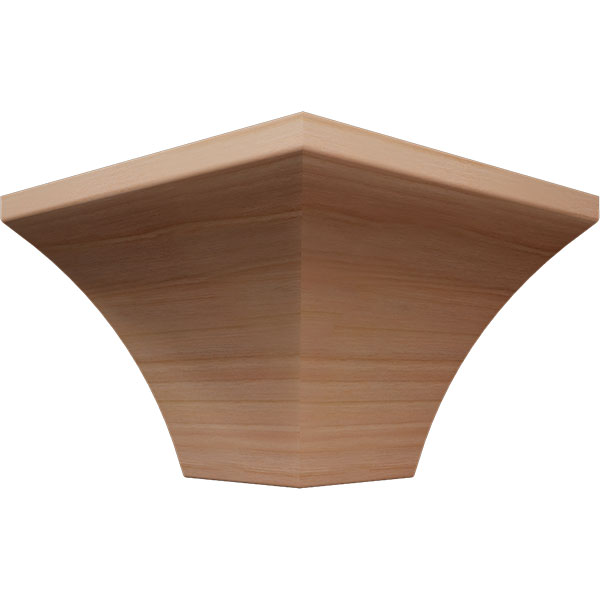 Ekena Millwork MOCQ04X04WM291CH