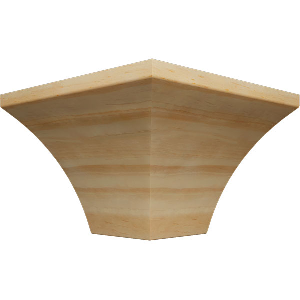 Ekena Millwork MOCQ04X04WM291PI
