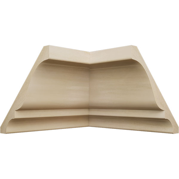 Ekena Millwork MIC04X04WM45PO