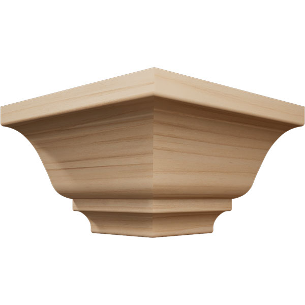 Ekena Millwork MOC04X04WM45AL