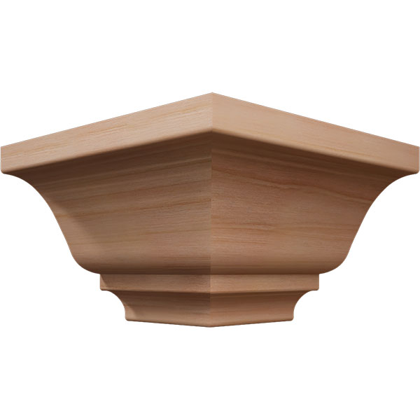 Ekena Millwork MOC04X04WM45CH