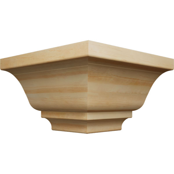 Ekena Millwork MOC04X04WM45PI