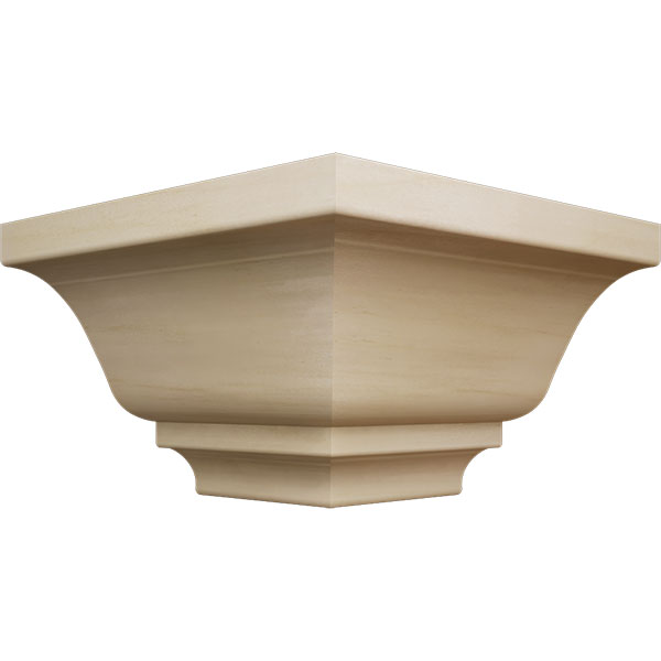 Ekena Millwork MOC04X04WM45PO