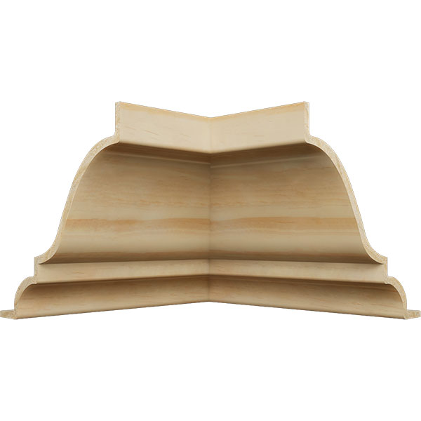 Ekena Millwork MICQ04X04WM45PI