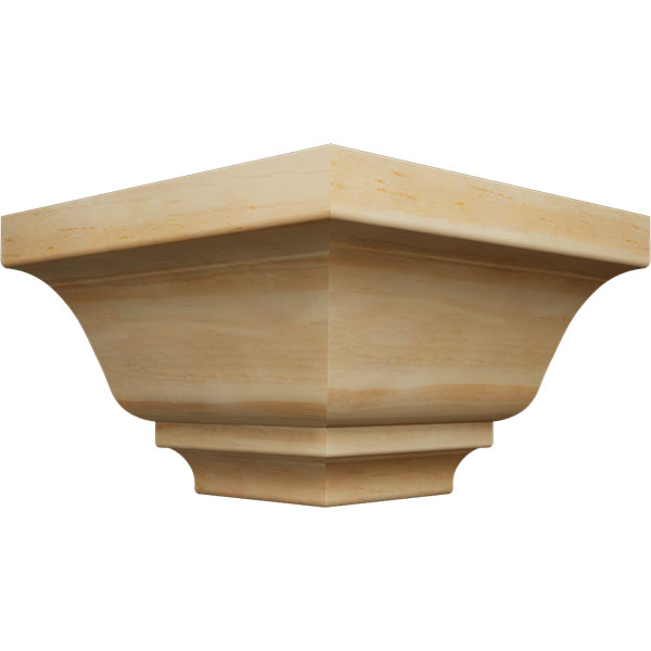Ekena Millwork MOCQ04X04WM45PI
