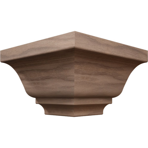 Ekena Millwork MOCQ04X04WM45WA