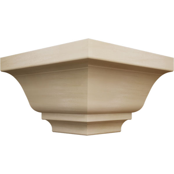 Ekena Millwork MOCQ04X04WM45PO