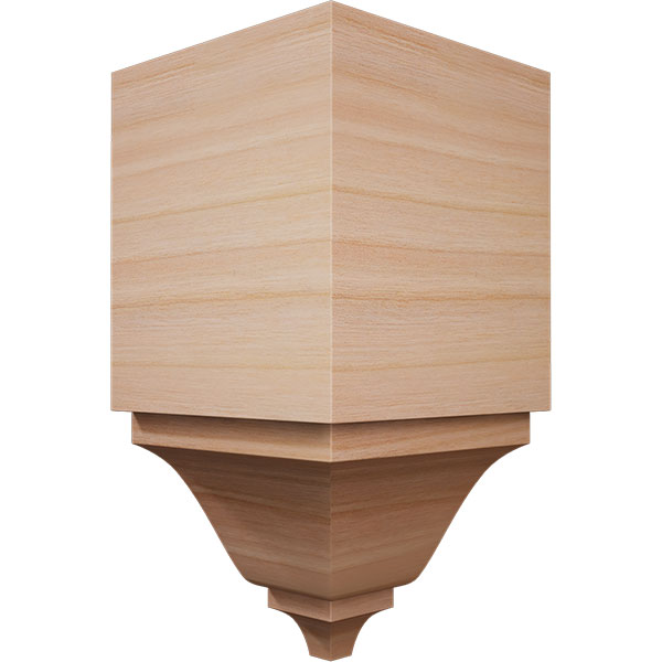 Ekena Millwork MIC03X03S1CH