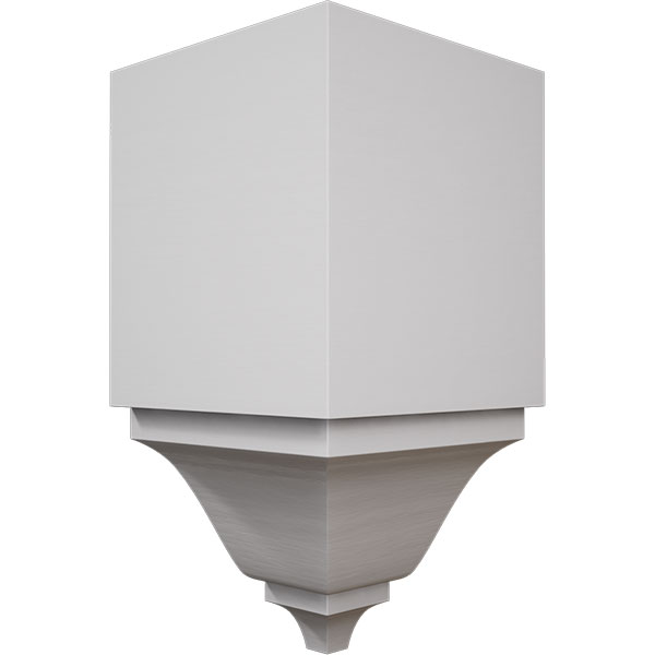 Ekena Millwork MIC03X03S1PP