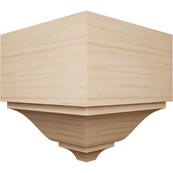 Ekena Millwork MOC03X03S1AL