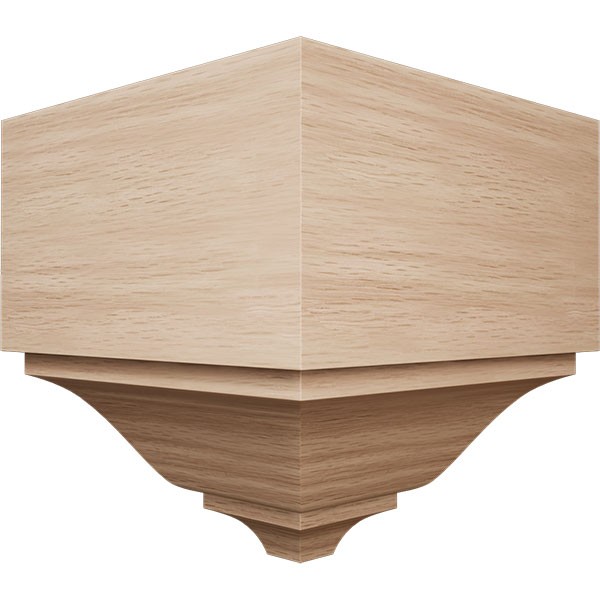 Ekena Millwork MOC03X03S1RO