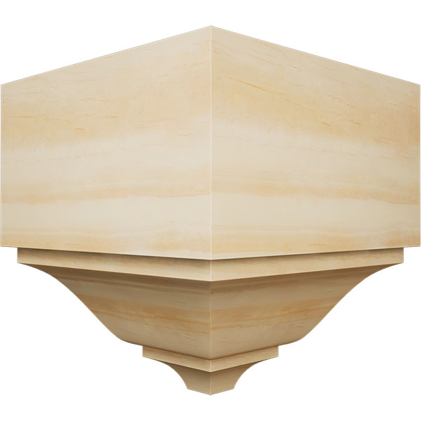 Ekena Millwork MOC03X03S1PI