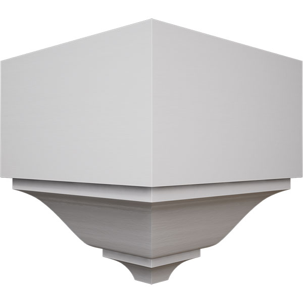 Ekena Millwork MOC03X03S1PP