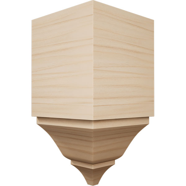 Ekena Millwork MIC04X04S2AL
