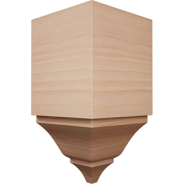 Ekena Millwork MIC04X04S2CH