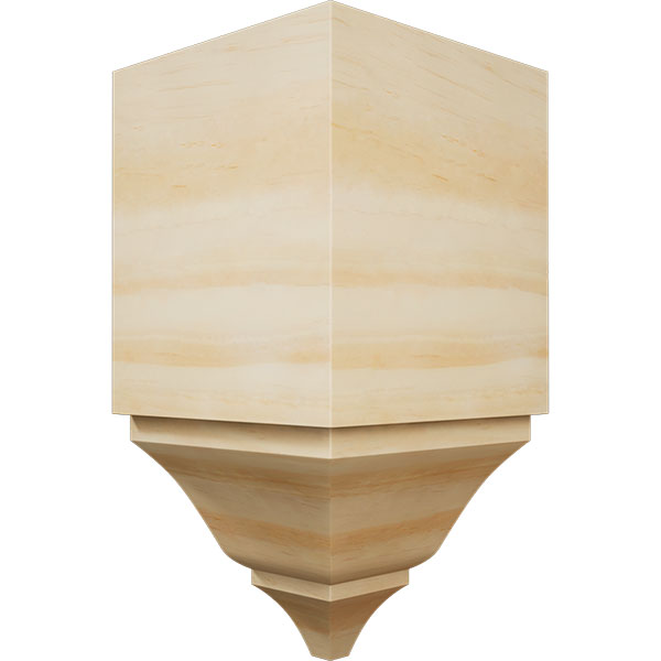 Ekena Millwork MIC04X04S2PI