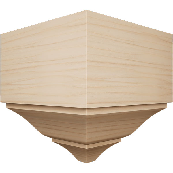 Ekena Millwork MOC04X04S2AL