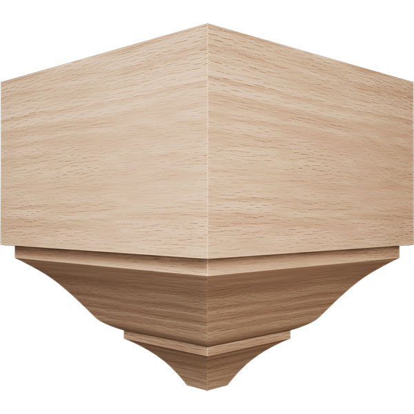 Ekena Millwork MOC04X04S2RO