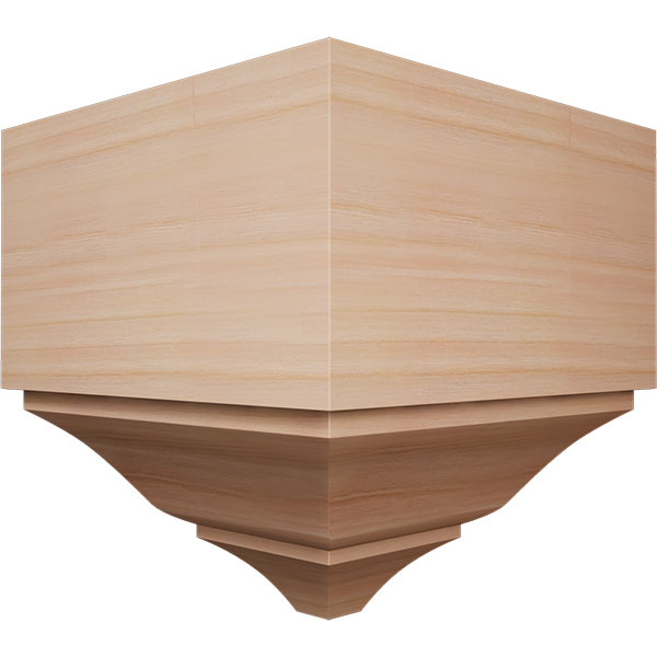 Ekena Millwork MOC04X04S2CH