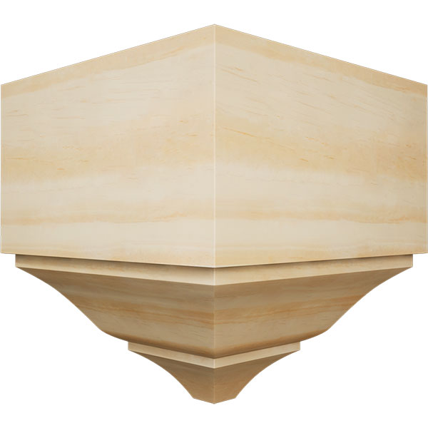 Ekena Millwork MOC04X04S2PI