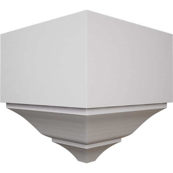 Ekena Millwork MOC04X04S2PP