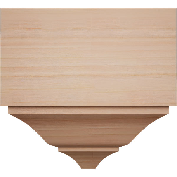 Ekena Millwork MDB04X04S2CH
