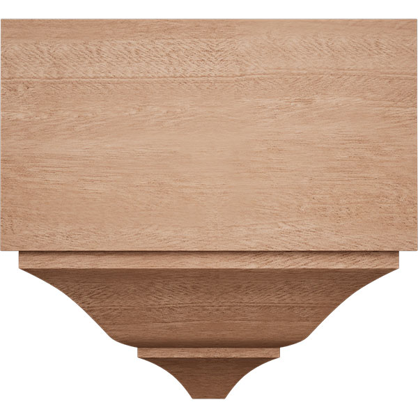 Ekena Millwork MDB04X04S2SA
