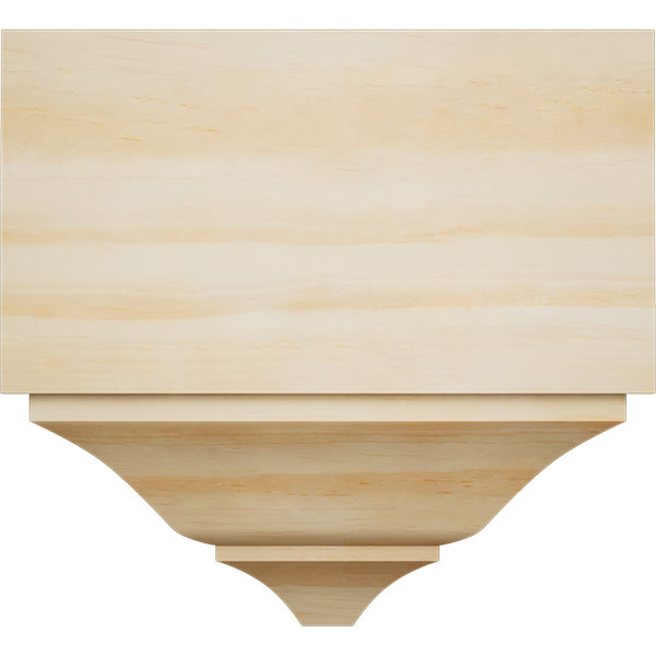 Ekena Millwork MDB04X04S2PI