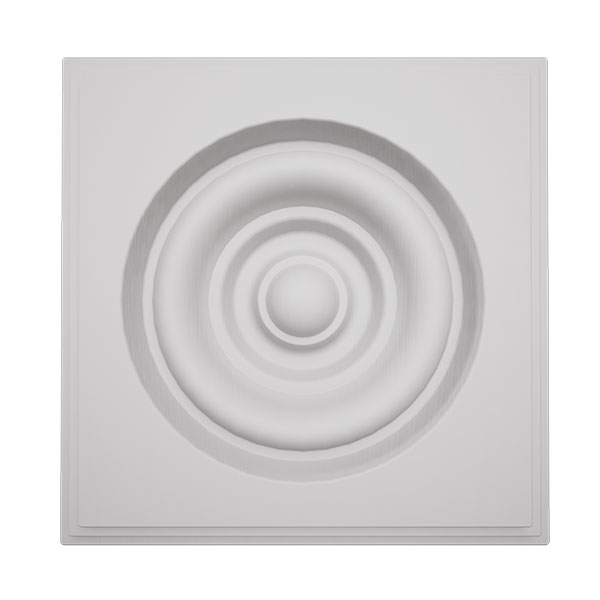 Ekena Millwork ROS03X03S2PP
