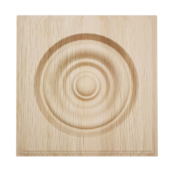Ekena Millwork ROS04X04S3WO