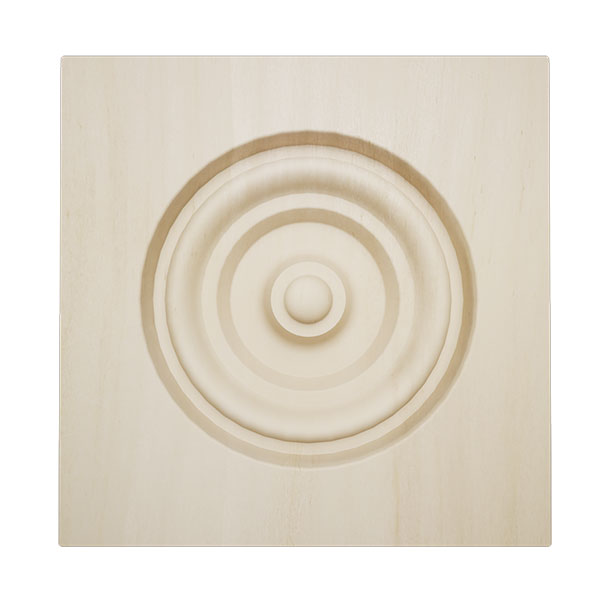 Ekena Millwork ROS03X03BS3PO