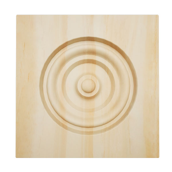 Ekena Millwork ROS04X04BS4PI