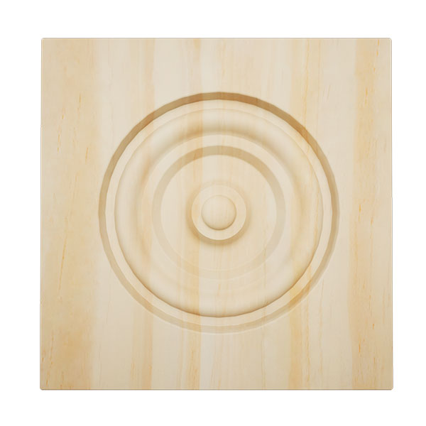 Ekena Millwork ROS06X06BS6PI