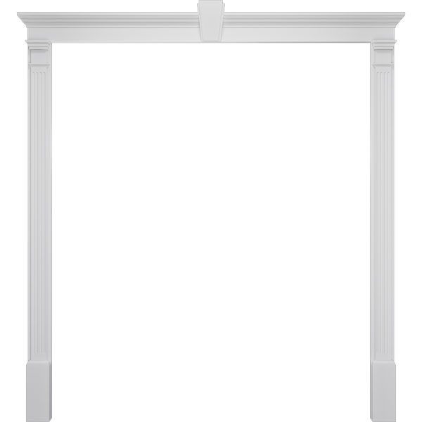 Ekena Millwork DK72CR06PI5FDNO