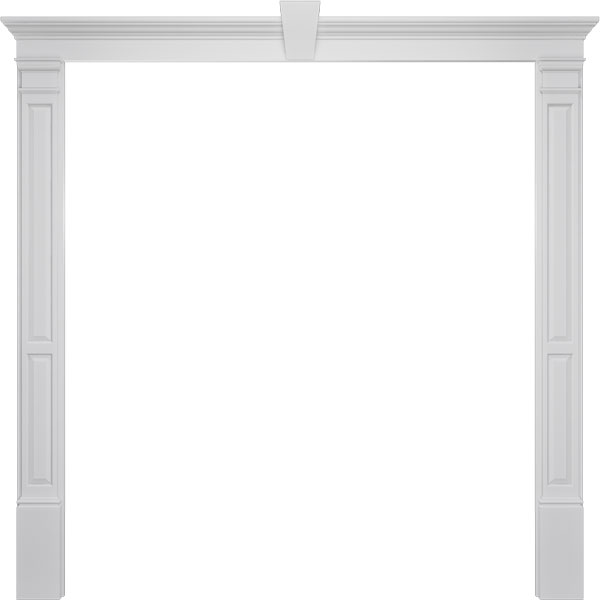 Ekena Millwork DK72CR06PI7DFNO