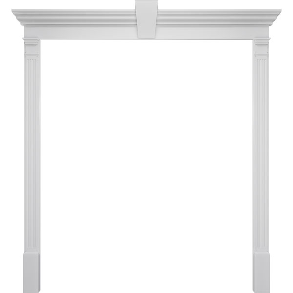 Ekena Millwork DK72CR09PI5FFNO