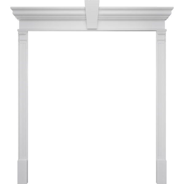 Ekena Millwork DK72CR12PI5FFNO