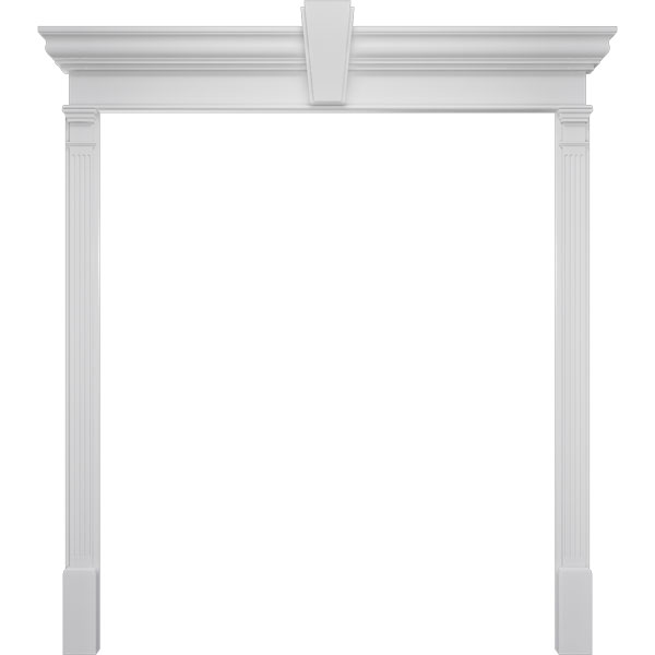 Ekena Millwork DK72CR12PI5FDNO
