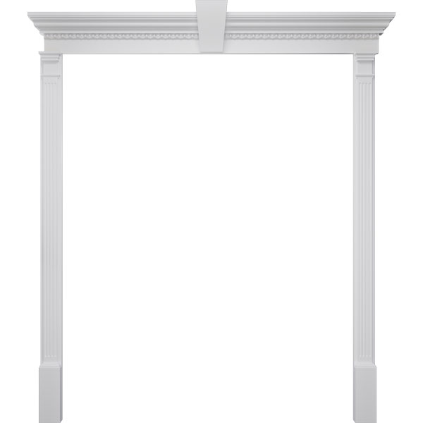 Ekena Millwork DK72CR09PI5FFEG